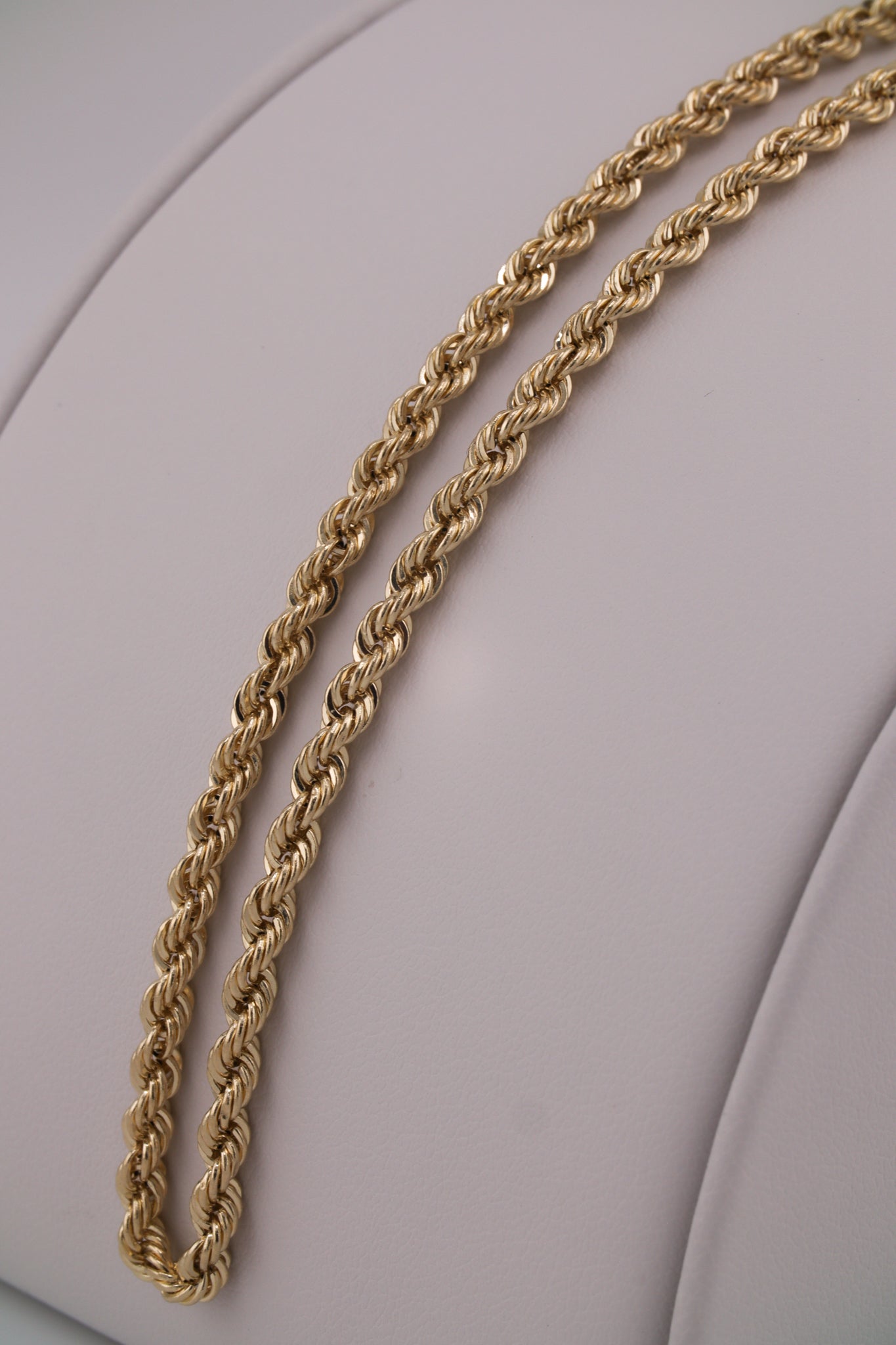 14k Rope Chain (22in 2mm)